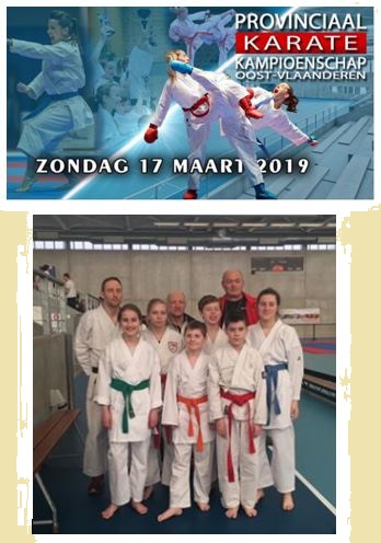 17/03/2019 provinciaal kampioenschap Oost-Vlaanderen